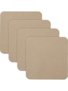 Erwin Müller Набор из 4 подставок под стаканы Lagoa бежевого цвета