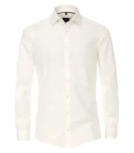 Деловая рубашка VENTI "Деловая рубашка VENTI однотонная", белый
