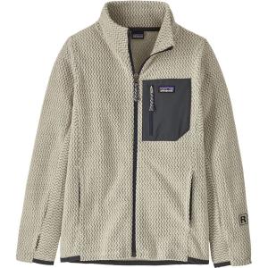 R1 воздухонепроницаемая куртка на молнии — детская Patagonia, белый
