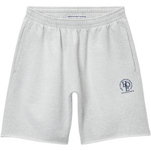 Повседневные шорты унисекс серые Alexander Wang, серый