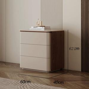 Yu Senyi Комод для гостиной и спальни из массива дерева с запеченной краской, 5 ящиков + 8 ящиков + нижний ящик Toto + шпон