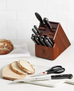 Набор ножей Twin Gourmet из 15 предметов Zwilling
