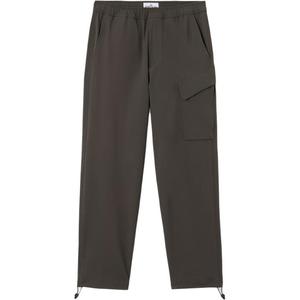 Брюки с эластичным поясом STONE ISLAND, серый