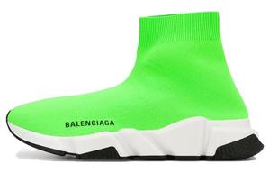 Кроссовки Balenciaga Speed Trainer, зеленый