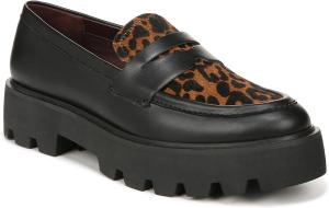 Женские лоферы Franco Sarto Balin с массивной подошвой Lug, черный