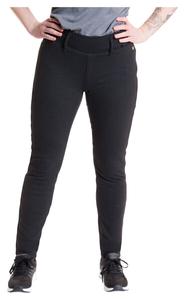 Женские мотоциклетные леггинсы T-2210 Fastway, черный