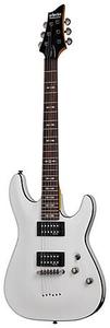 Электрогитара Schecter Omen 6 6 String Electric Guitar Vintage White