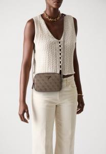 Сумка через плечо NOELLE CROSSBODY CAMERA - Across body bag Guess, коричневый