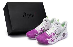 Кроссовки Nike KD Trey 5 IX Vintage Basketball Shoes Unisex Mid-top Purple, фиолетовый