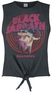 Топ Black Sabbath Amplified Collection - Paranoid, угольный