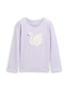 Рубашка TOM TAILOR, пастельно-фиолетовый