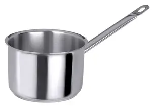 Кастрюля, высокая, серия 2000, нержавеющая сталь 18/10, 0,8-10,0 литров, выбор: 18 см. Вариант: 18 см. Contacto