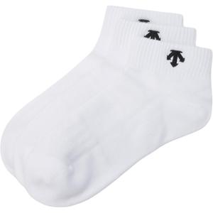 Носки Unisex 3 пары DESCENTE, 3 pack (белый)