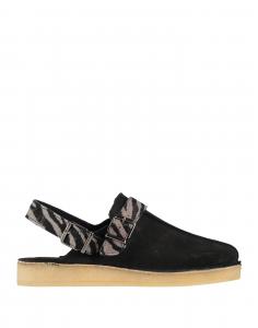 Мюли Clarks, черный