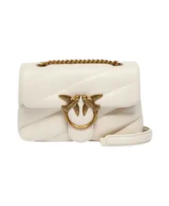 Детская сумка любви пуф Pinko, белый