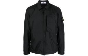 Куртка мужская Stone Island с вертикальным карманом, черный