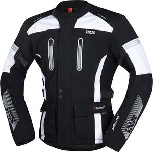 Текстильная мотоциклетная куртка IXS tour pacora-st, Black/White