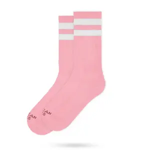 Носки American Bubblegum Cotton Half long, розовый