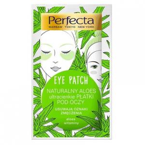 Perfecta Natur Aloe Eye Patch Ультратонкая ручка-капсула