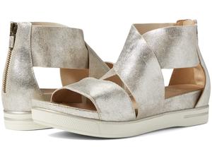 Сандалии Eileen Fisher Sport, Platinum Glitter Suede