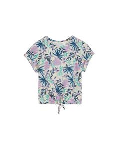 Рубашка WE Fashion, фиолетовый