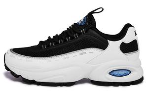 Кроссовки Lifestyle унисекс с низким верхом черного/белого/синего цвета Kappa