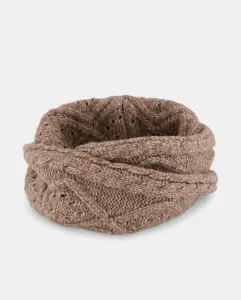 Воротник с украшением из листьев Tintoretto, коричневый