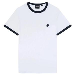 Футболка tonal ringer Lyle & Scott, белый