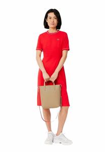 Сумка Lacoste ANNA PETIT, Beige Viennois Grenadine/Beige