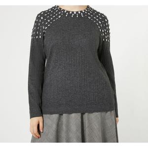 Кардиган GIOTTO Marina Rinaldi, темно-серый