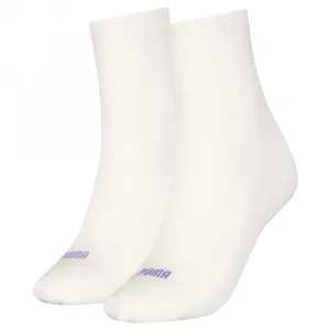 Носки 2 шт Puma Heart Logo short, белый