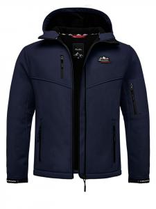 Куртка софтшелл Amaci&Sons Softshelljacke Greeley, цвет Navyblau