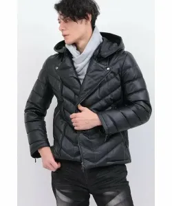 TORNADO MART∴Double Rider Slam Leather Down