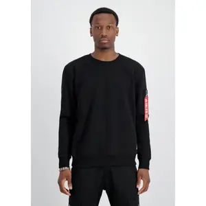 Свитер Alpha Industries " Alpha Industries Мужчины - Толстовки Dragon EMB Sweater ", черный
