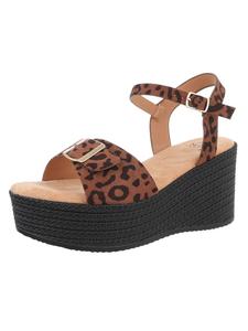 Сандалии на плоской подошве Ital-Design, цвет braun und schwarz