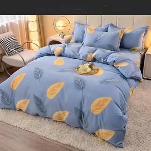 Belle Комплект постельного белья, 4 предмета, 100% хлопок, для кровати 1,8 м, пододеяльник 200х230 см