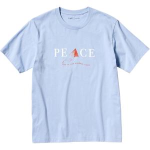 UNIQLO Футболка унисекс синяя