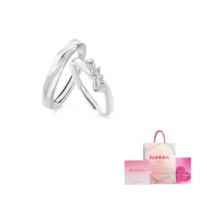 KOOKISS Серебряное кольцо S925 унисекс