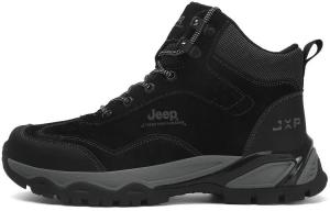 Кроссовки мужские среднего размера черные Jeep