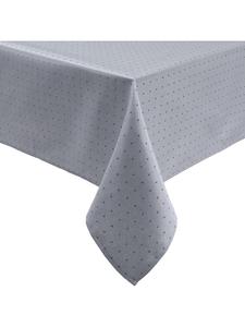 Redbest  Жаккардовая скатерть из смесовой хлопчатобумажной ткани Alcona антрацитового цвета