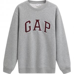 Унисекс свитшот GAP, светло-серый