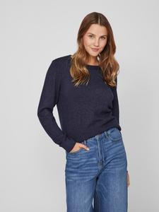 Пуловер Vila, темно-синий