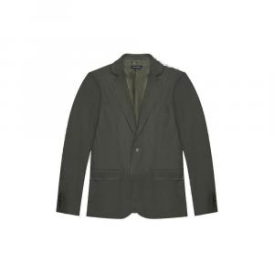 Зеленый льняной костюм Antony Morato