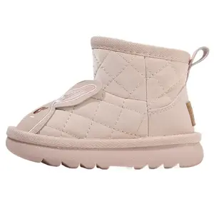 Теплые детские ботинки для детей 3–7 лет MAIBUXIONG, розовый