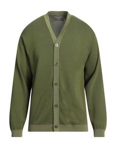 Кардиган Daniele Fiesoli, зеленый