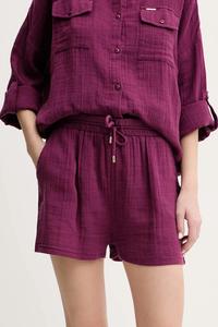 Хлопковые шорты Melissa Odabash, фиолетовый