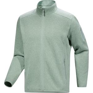 Arcteryx Скрытый кардиган для мужчин, Raw Stone Green Gray/Stone Green Heather