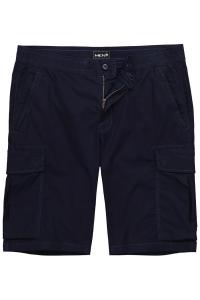 Брюки-карго свободного кроя Men Plus, темно-синий