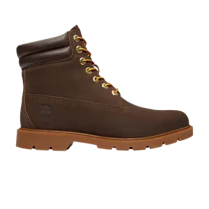 Мужские ботинки Timberland Basic из нубука средней высоты, коричневый