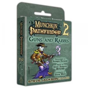 Настольная игра Steve Jackson Games Munchkin Pathfinder 2: Guns & Razzes